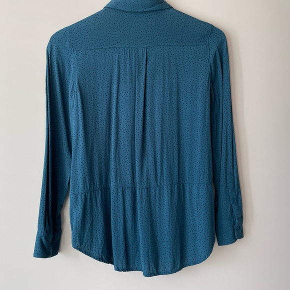 Banana Republic Polka Dot Blouse - Picture 2 of 8